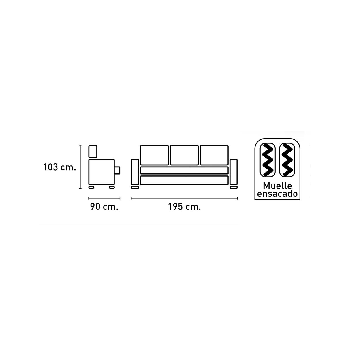 Sofa-Marbella-3-plazas-muelles-ensacados-tapizado-cairo-antracita-103x195x90-cm-medidas