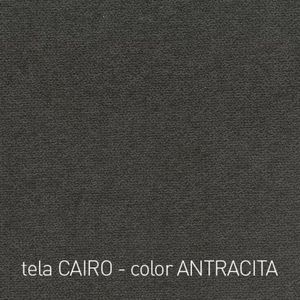 Sofá Marbella 2 plazas muelles ensacados tapizado Cairo 103x165x90 cm