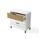 Comoda-Arles-3-cajones-80x80x40-cm-tiradores-gris