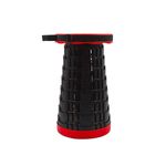 Taburete-plegable-Thulos-TH-HW01-con-asa-hasta-250kg-rojo-negro-Ø255-cm