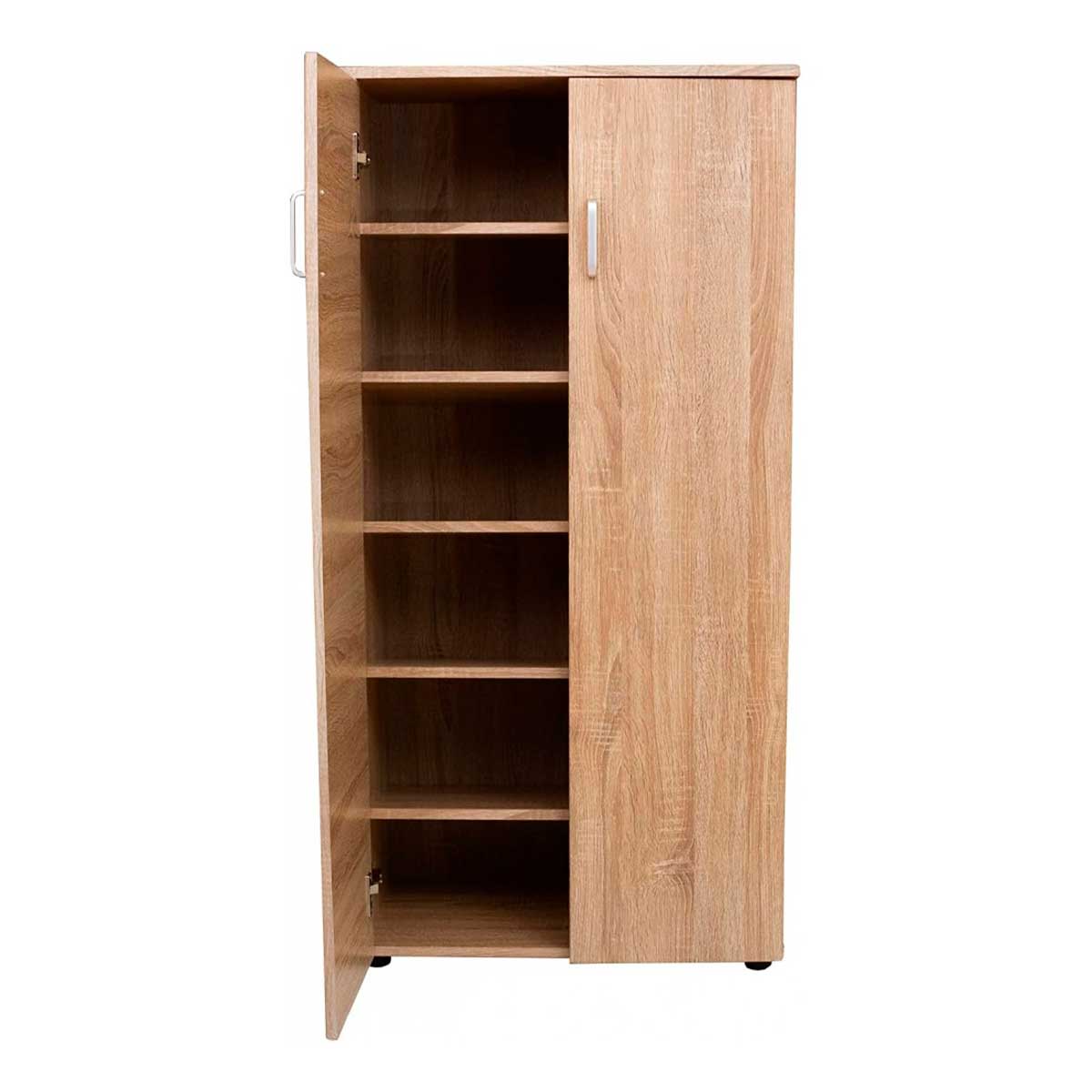 Zapatero-Aitana-2-puertas---5-estantes-madera-124x60x245-cm-2