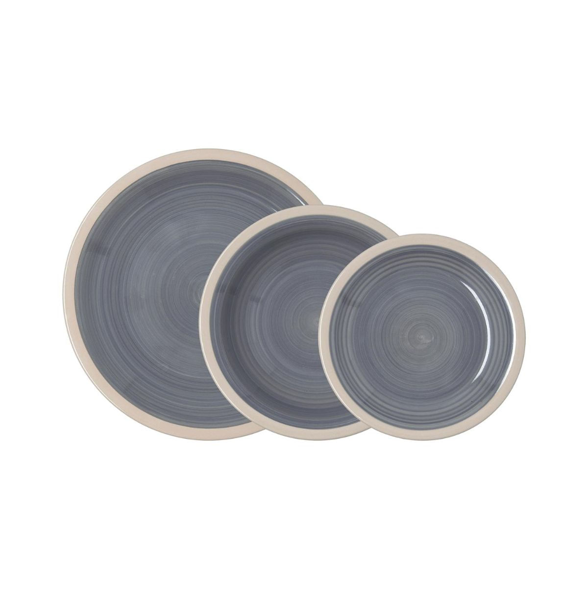 Vajilla-Baltic-Quid-18-piezas-6-servicios-ceramica-gris-fondo-blanco