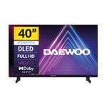 Televisor-Smart-TV-Daewoo-40DM65FV-40’’-Full-HD-DLED-VIDAA-E-negro-fondo-blanco