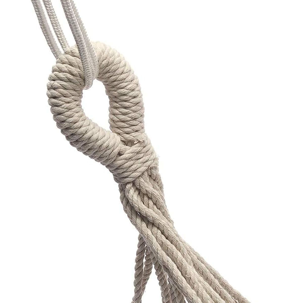 Hamaca-colgante-individual-algodon-blanco-80x270-cm-detalle