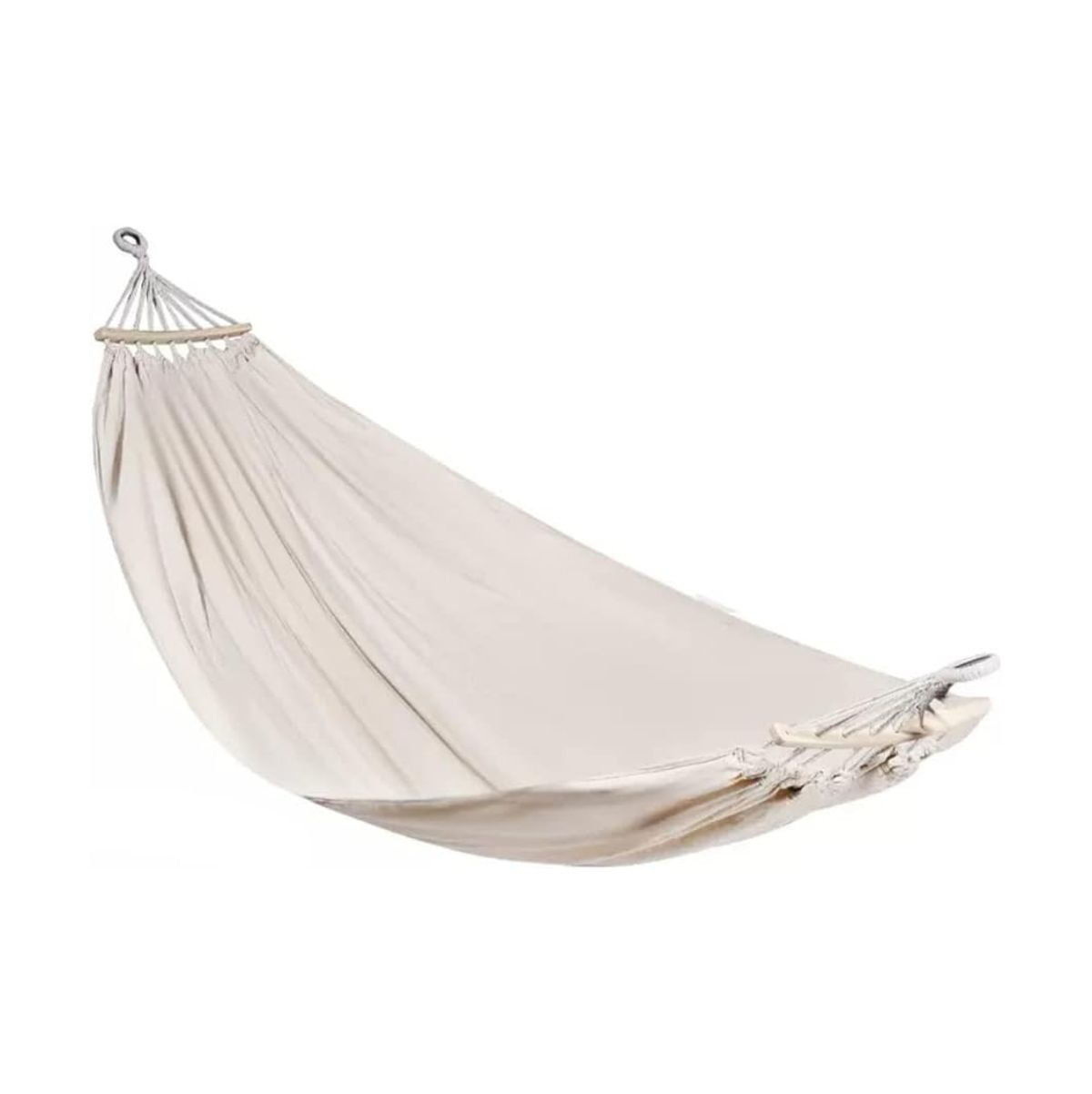 Hamaca-colgante-individual-algodon-blanco-80x270-cm