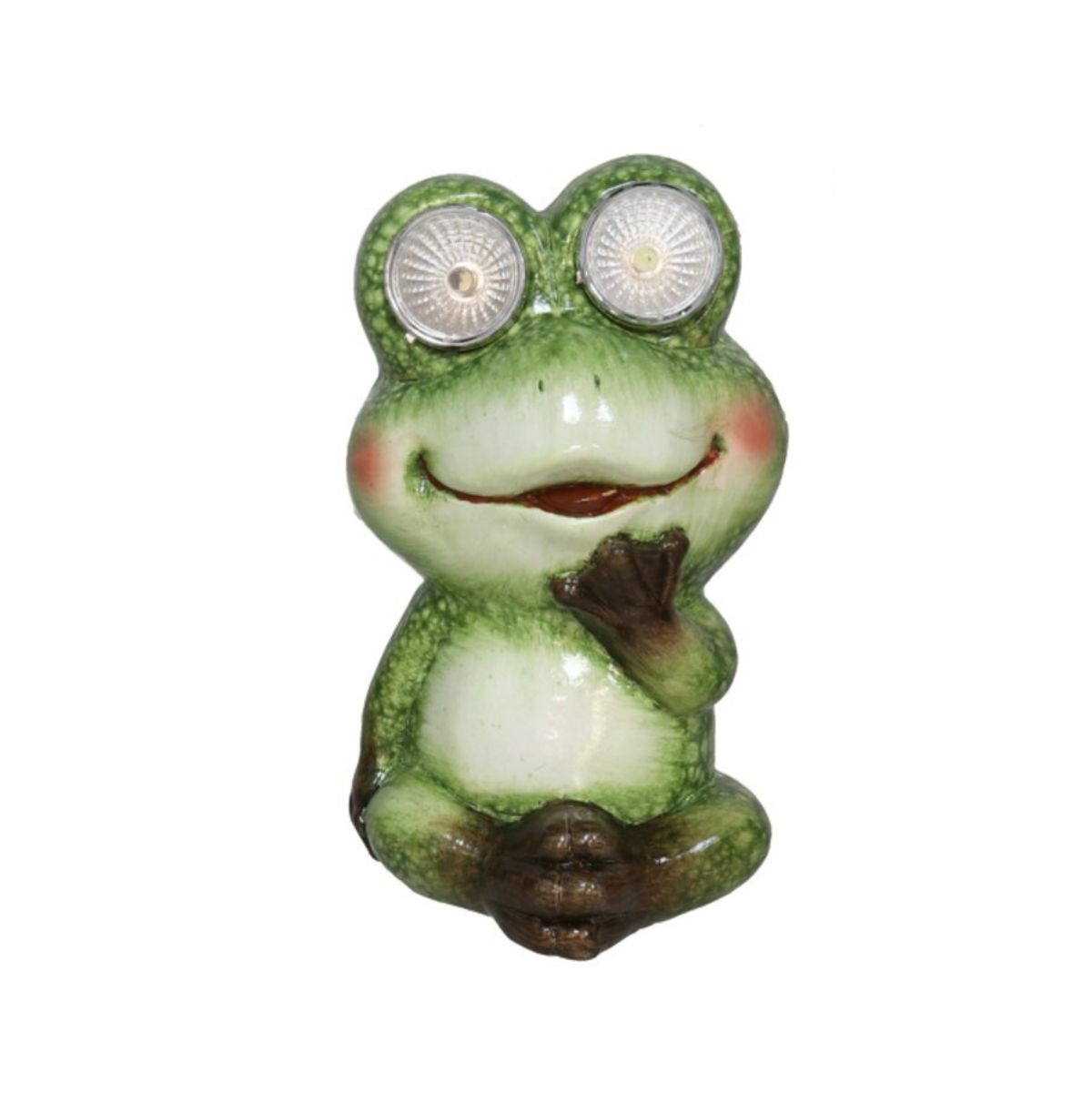 Figura-con-luz-solar-Rana-verde-135x78x82-cm-