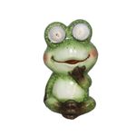 Figura-con-luz-solar-Rana-verde-135x78x82-cm-