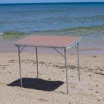 Mesa-de-camping-plegable-aluminio-marron-70x80x60-cm-