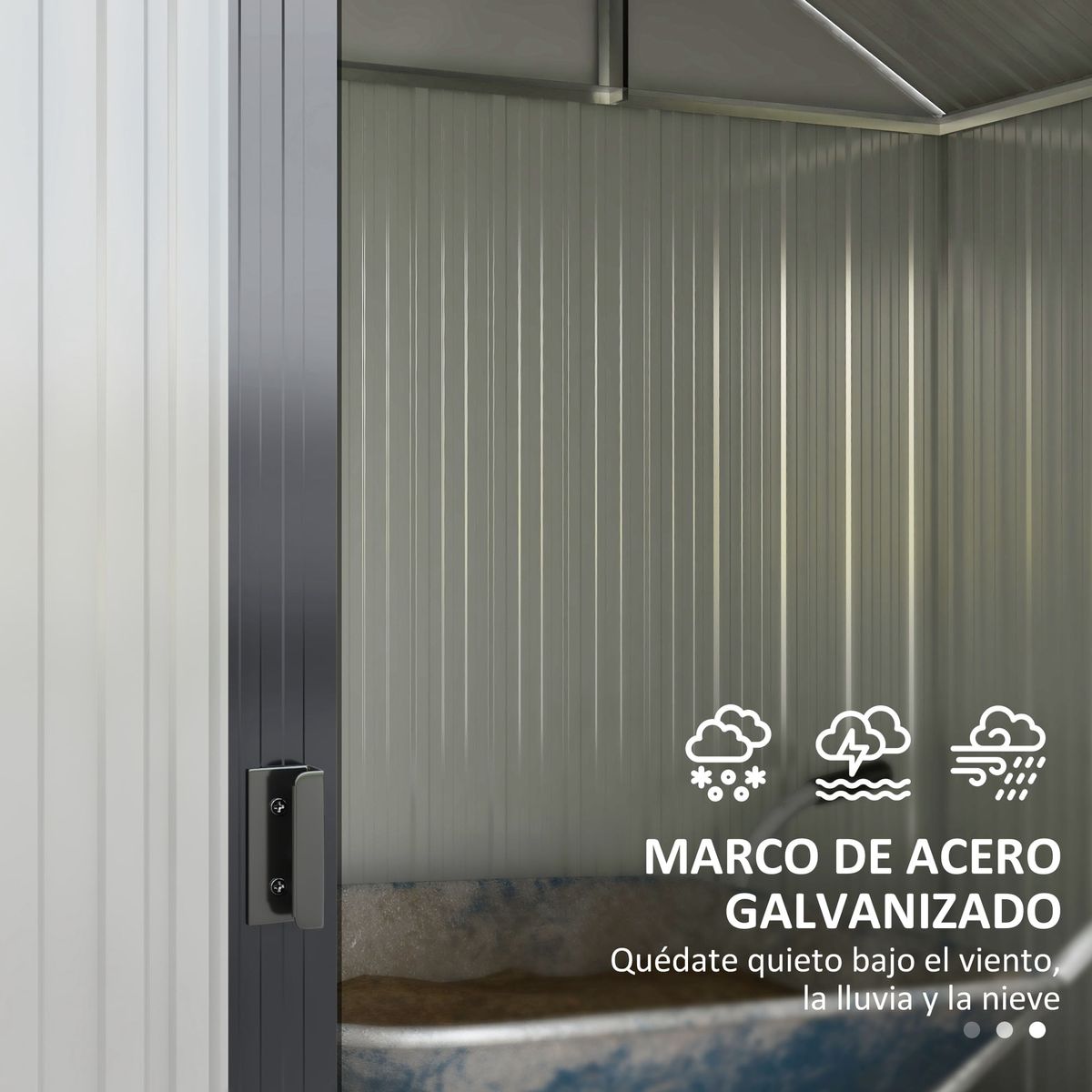 Caseta-de-jardin-Toronto-Outsunny-puertas-correderas---ventilacion-gris-1985x238x132-cm-