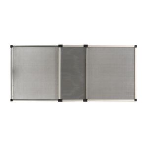Mosquitera con marco extensible aluminio 50x70-130 cm