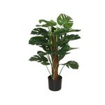 Planta-imitacion-Monstera-con-macetero-verde-Ø50x75-cm-fondo-blanco