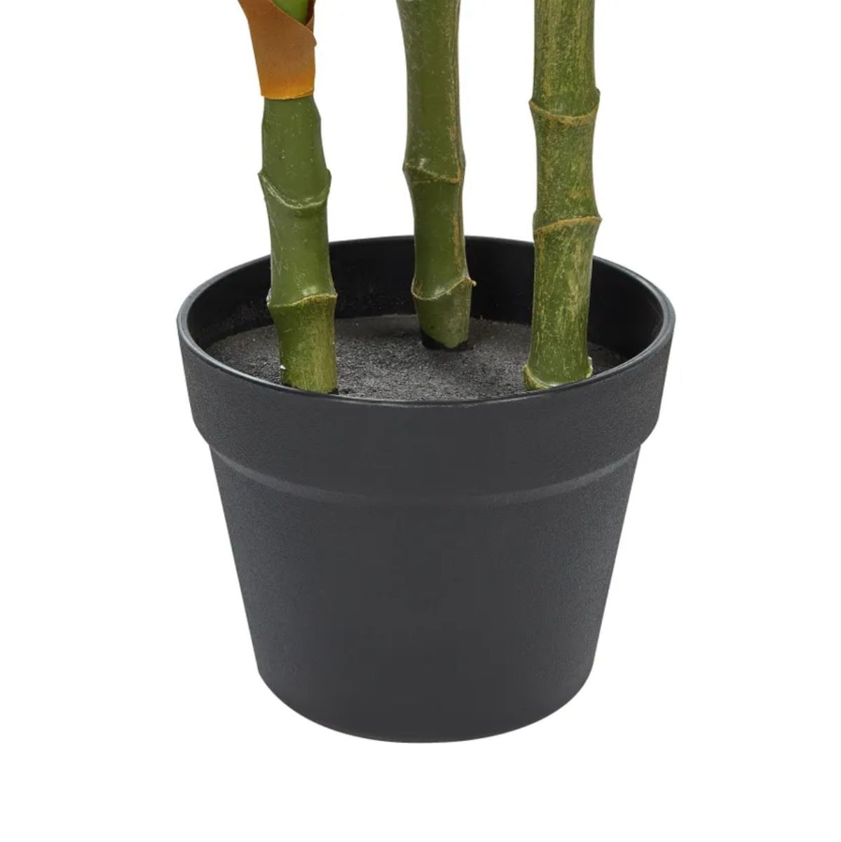 Planta-imitacion-Dieffenbachia-con-macetero-verde-Ø30x90-cm-detalle-macetero
