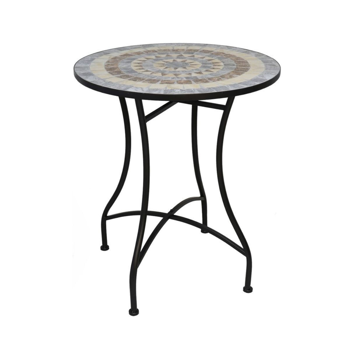 Mesa-de-jardin-diseño-mosaico-multicolor-Ø60x71-cm-fondo-blanco