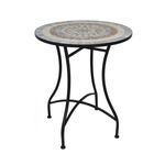 Mesa-de-jardin-diseño-mosaico-multicolor-Ø60x71-cm-fondo-blanco