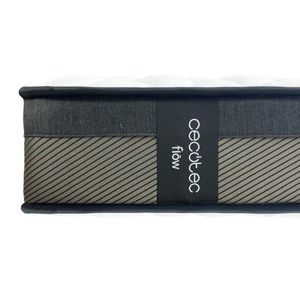 Colchón viscoelástico Cecotec Flow Diamond visco + VisComfort+ 23 cm