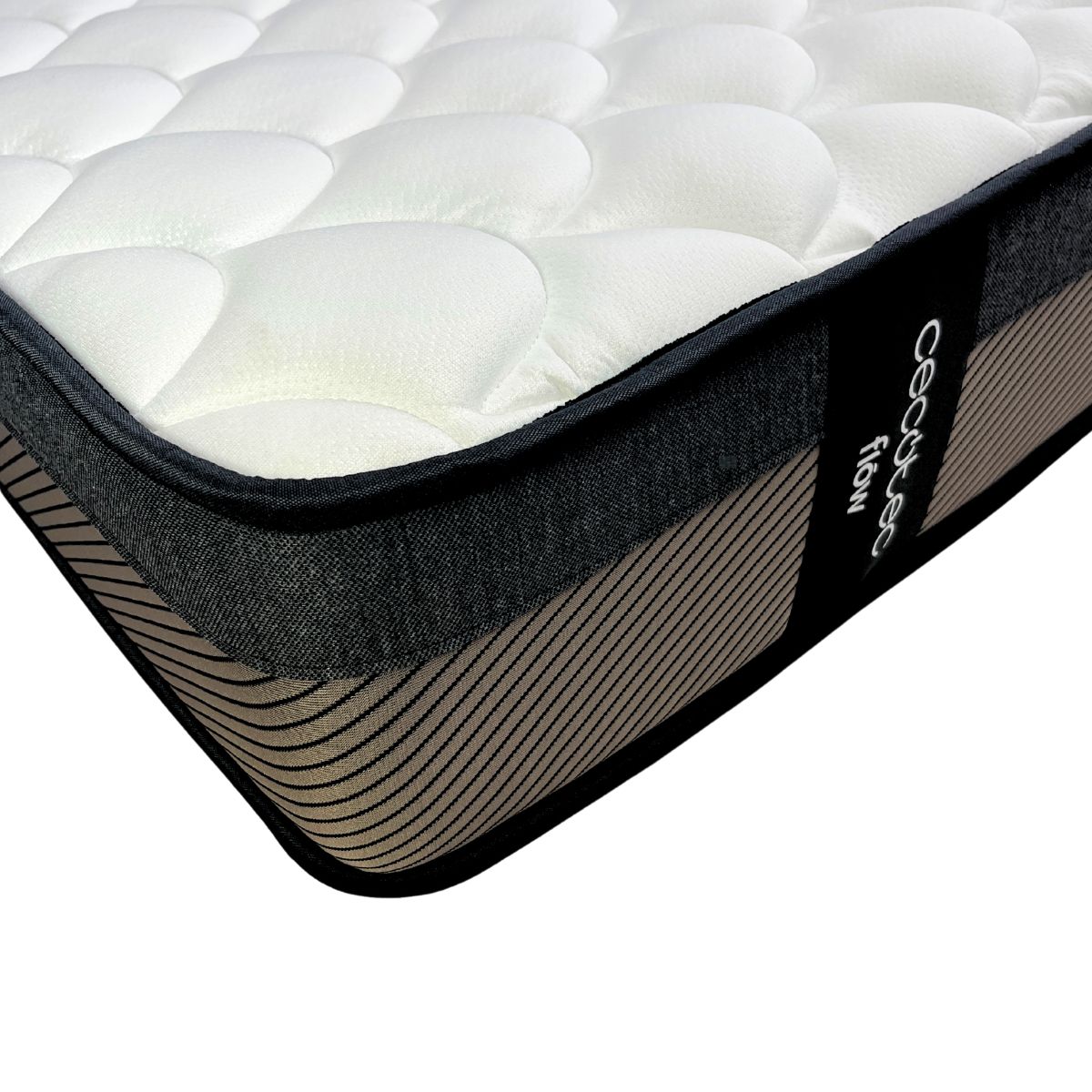 Colchon-viscoelastico-Cecotec-Flow-Diamond-visco---VisComfort--90x190-cm
