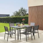 Silla-de-jardin-diseño-apilable-acero-antracita-86x54x54-cm