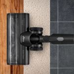 Aspirador-vertical-Ufesa-Inspire-U7-Digital-500W-pantalla-digital-negro-gris