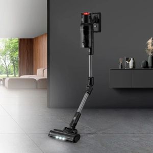 Aspirador vertical Ufesa Inspire U7 Digital 500W pantalla digital negro/gris