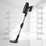 Aspirador-vertical-Ufesa-Inspire-U7-Digital-Animal-500W-brazo-articulado-gris