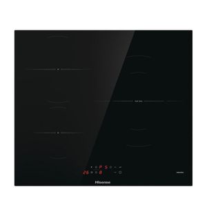 Placa de inducción Hisense HI6311BSCE 7200W 3 zonas negro 59 cm