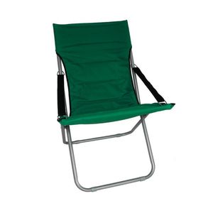 Silla de playa Verona diseño plegable 92x65x68 cm