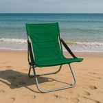 Silla-de-playa-Verona-diseño-plegable-verde-92x65x68-cm-ambientada