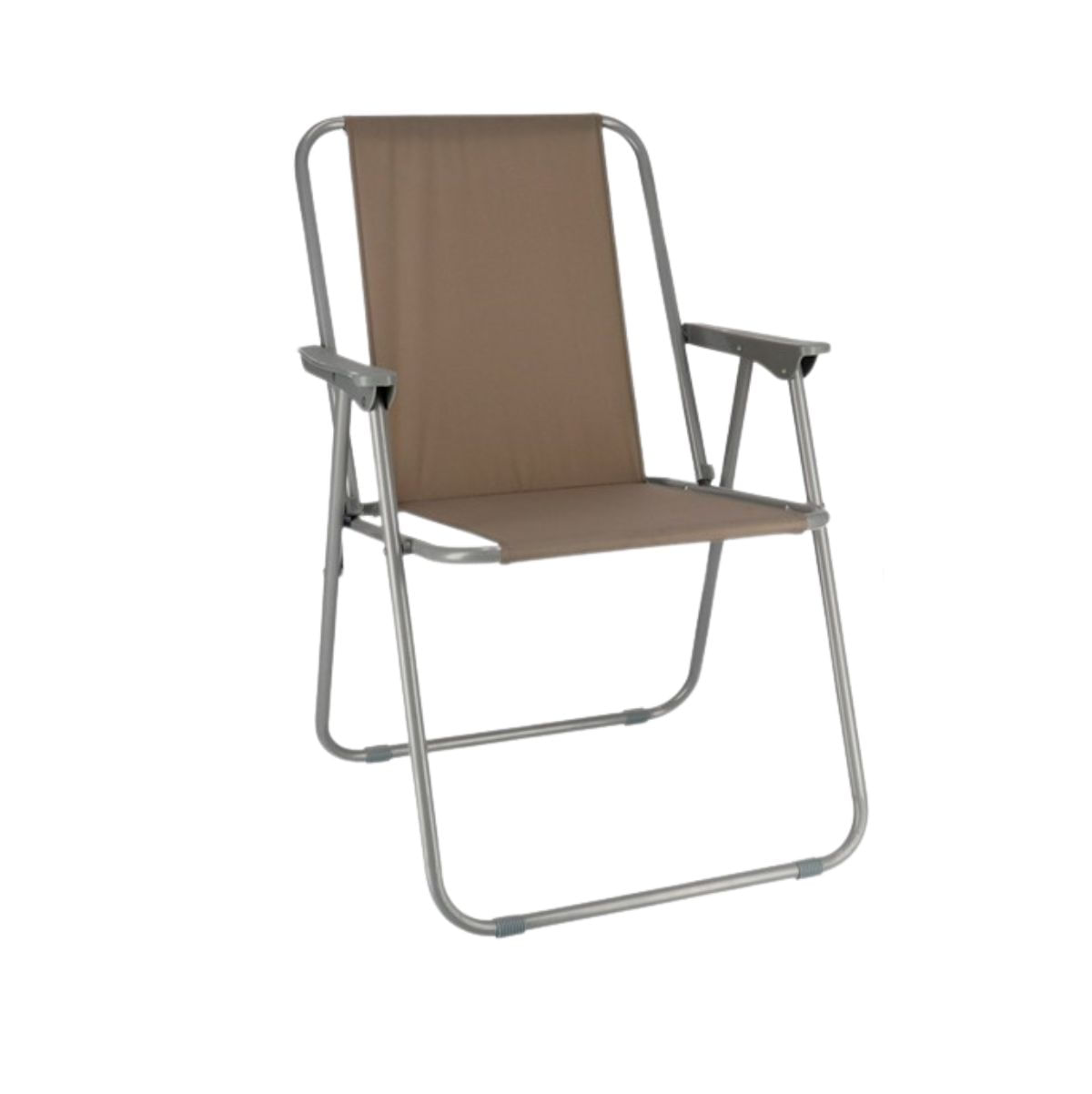 Silla-de-playa-Oxford-diseño-plegable-taupe-75x53x43-cm-fondo-blanco