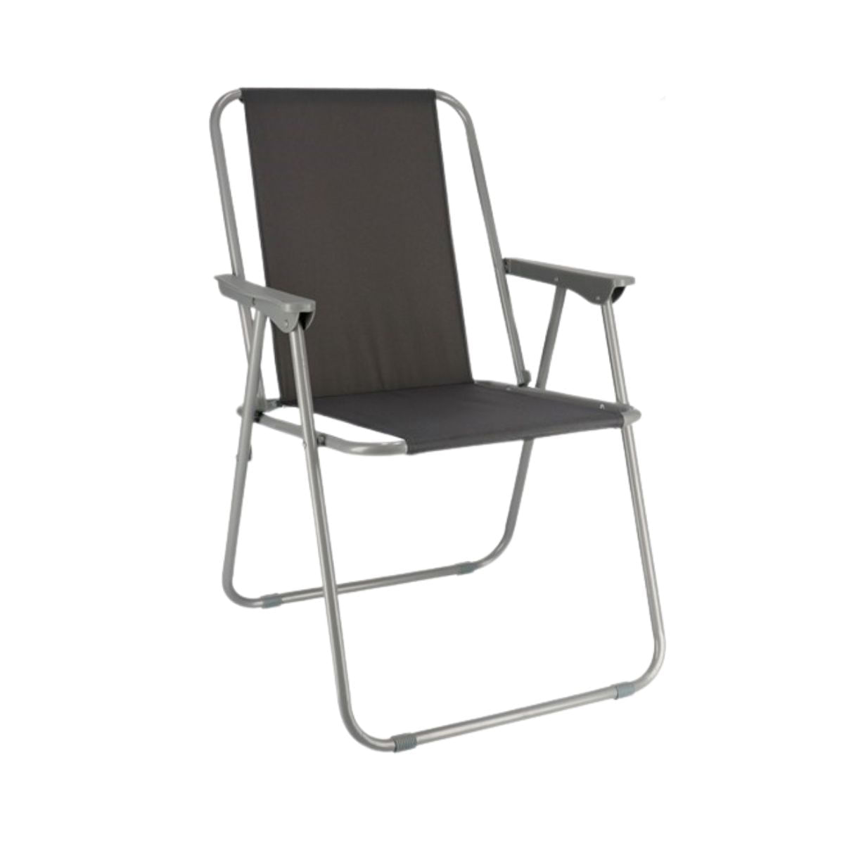 Silla-de-playa-Oxford-diseño-plegable-negro-75x53x43-cm-fondo-blanco
