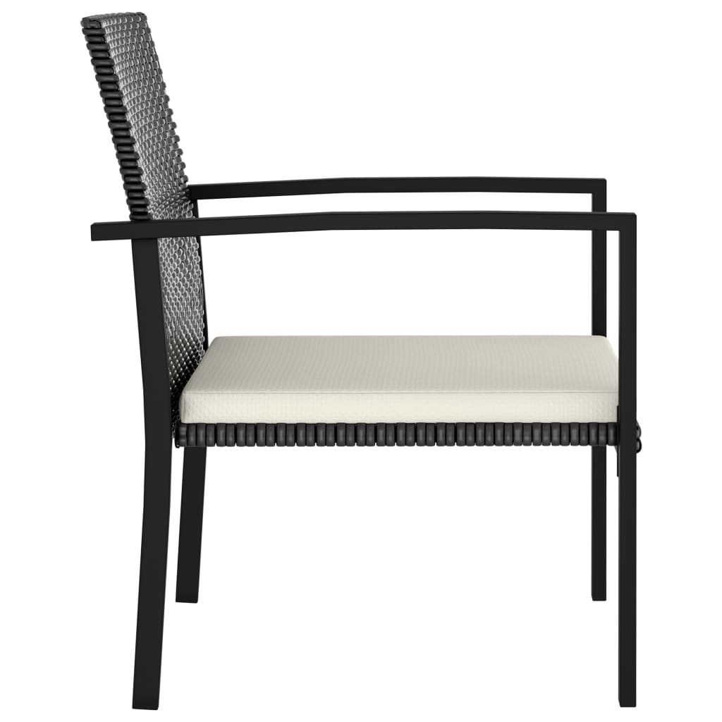 Pack-de-2-sillas-de-jardin-Valentina-cojin---reposabrazos-negro