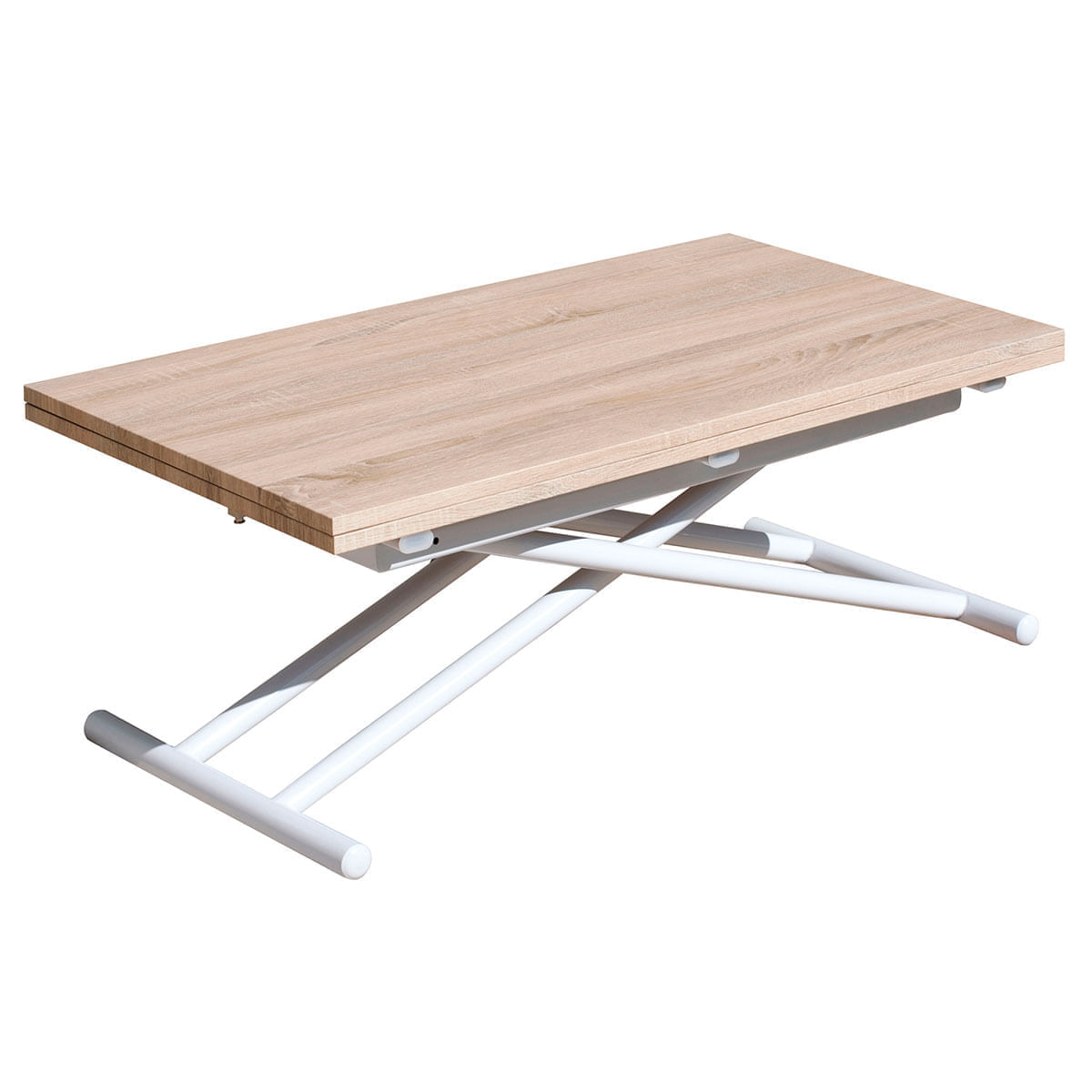 Mesa-de-centro-Up---Down-elevable-y-extensible-4-posiciones-blanco-roble-49-76x100x50-cm-