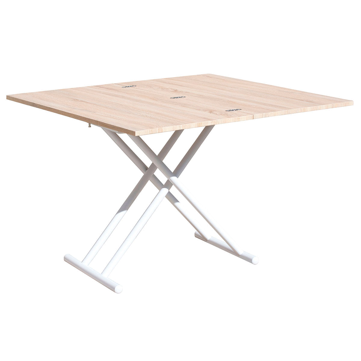 Mesa-de-centro-Up---Down-elevable-y-extensible-4-posiciones-blanco-roble-49-76x100x50-cm--extendida