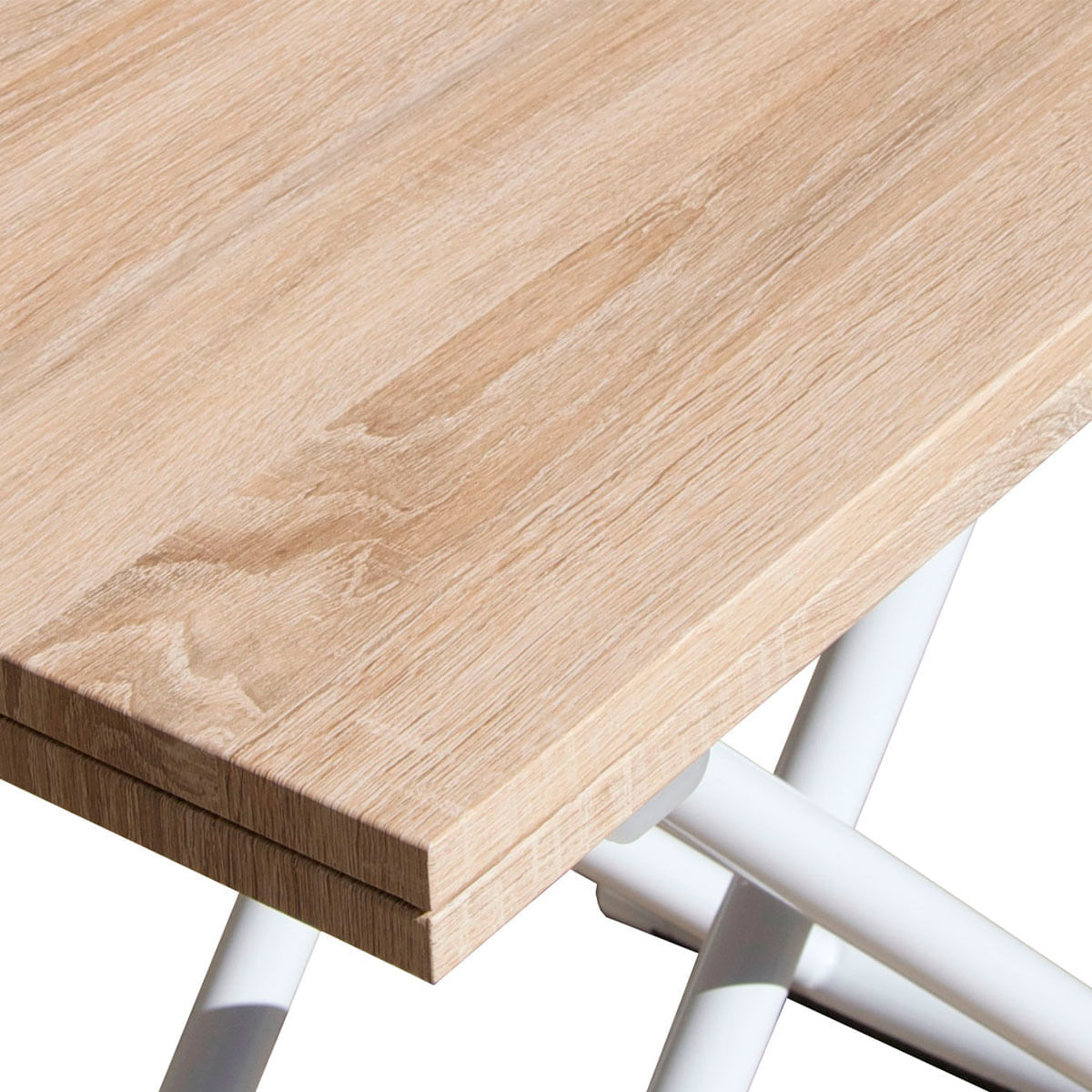 Mesa-de-centro-Up---Down-elevable-y-extensible-4-posiciones-blanco-roble-49-76x100x50-cm--ampliada