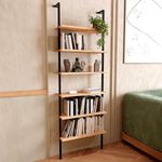 Estanteria-Colmena-6-estantes-natural-negro-183x60x20-cm-ambientada-hogar