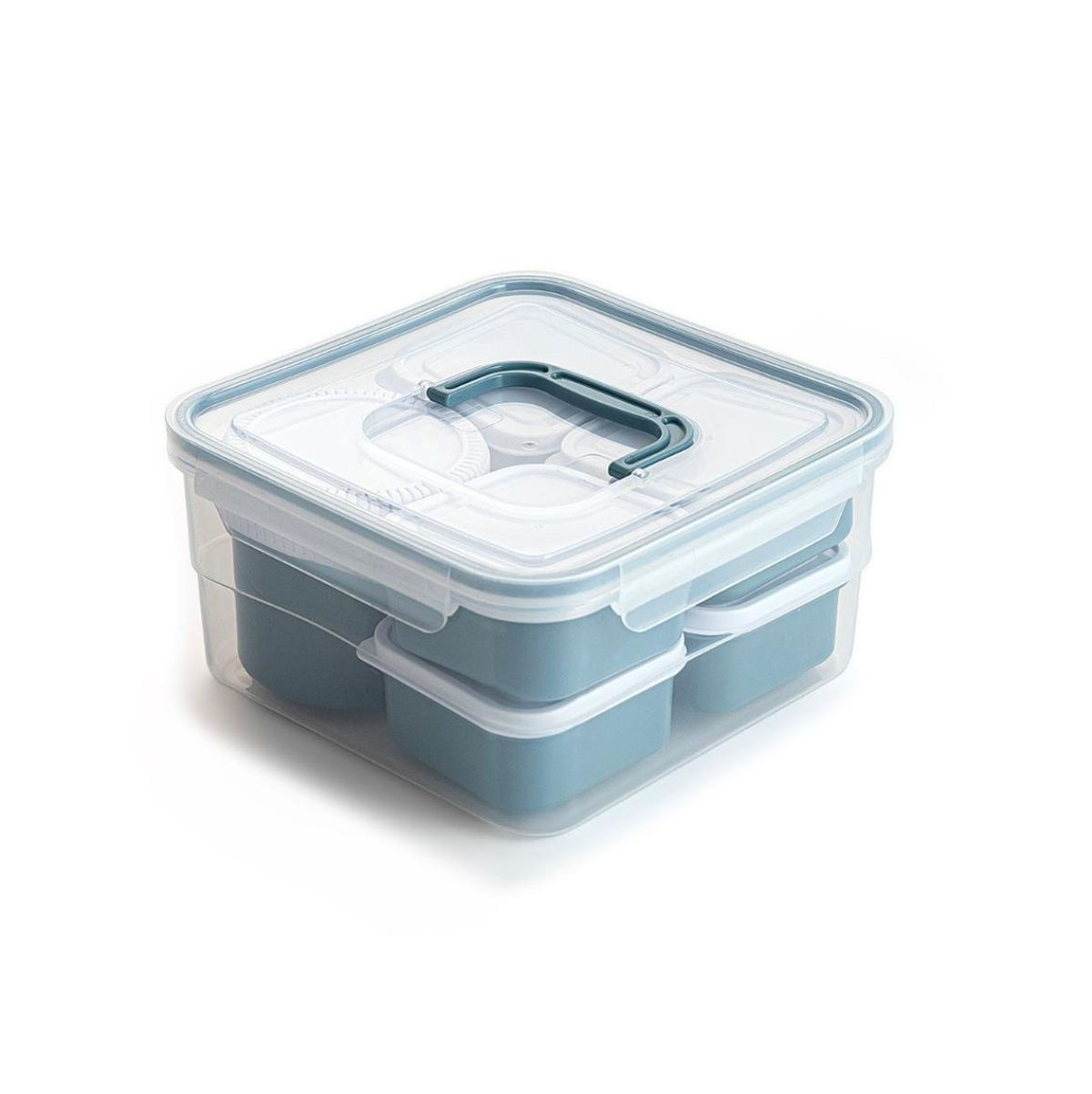 Set-de-7-tuppers-Minimal-Quid-cerre-hermetico-verde-tupper-grande