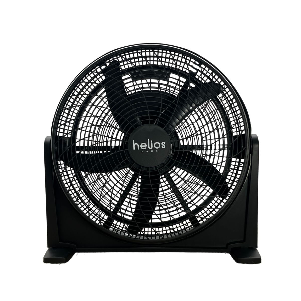 Ventilador-de-suelo-Calima-Helios-Home-105W-orientable-negro-Ø50-cm-frontal