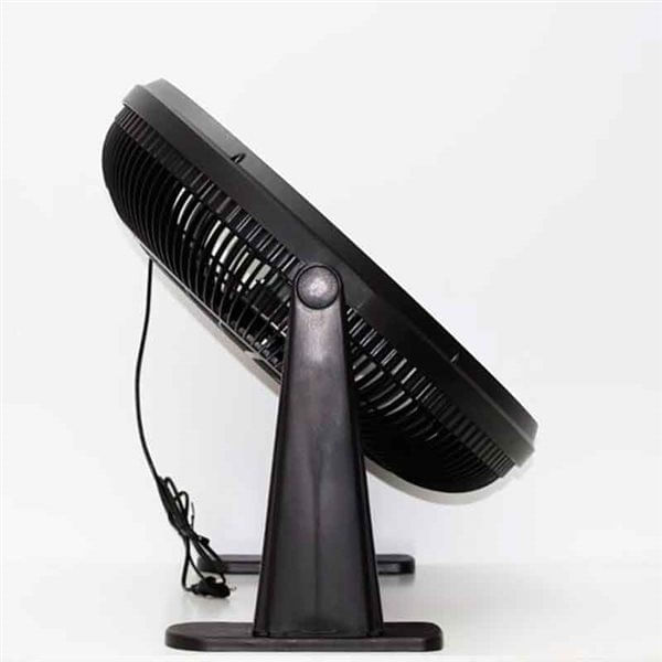 Ventilador-de-suelo-Calima-Helios-Home-105W-orientable-negro-Ø50-cm