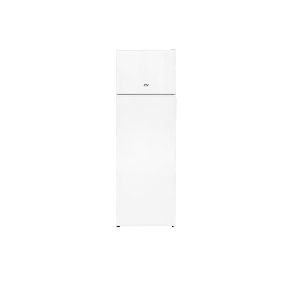 Frigorifico-combi-New-Pol-NWFR160.1-Less-Frost-201L-E-blanco-160-cm-