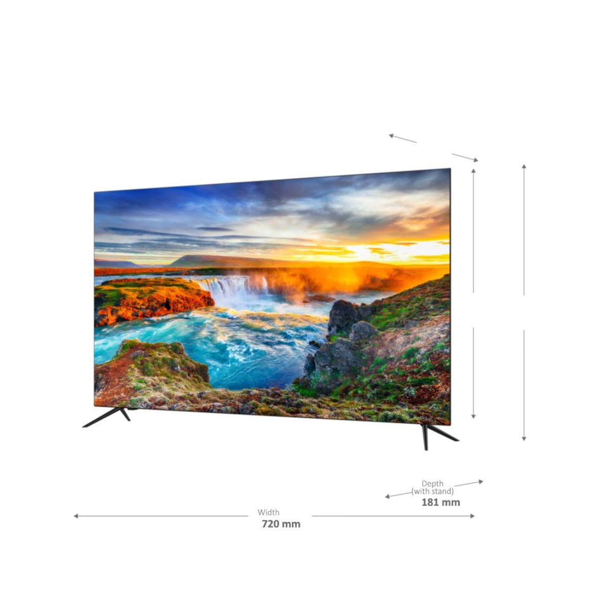 Televisor-Smart-TV-Haier-H32K702FG-32’’-Full-HD-LED-Android-11-F-negro-medidas