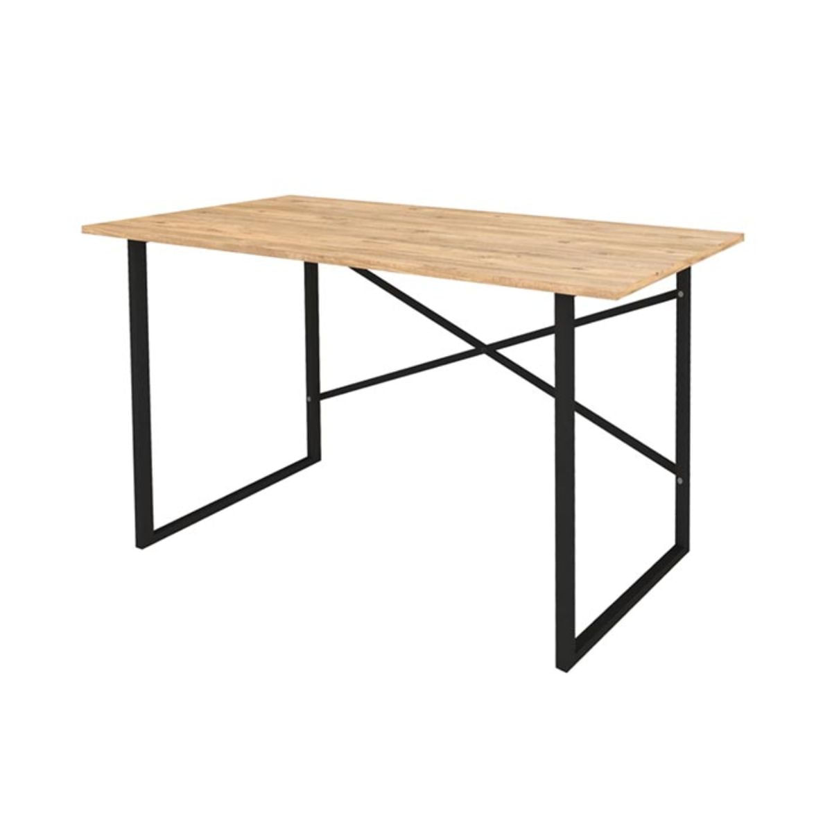 Escritorio-Orce-diseño-fijo-natural-negro-75x120x60-cm-fodno-blanco