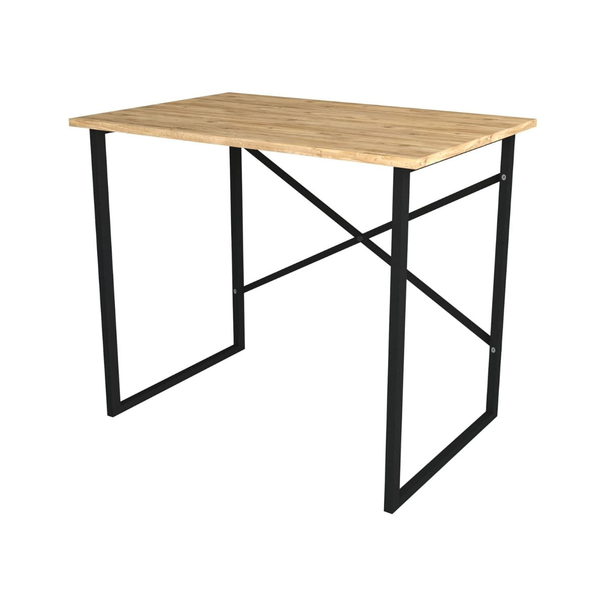 Escritorio-Mapa-diseño-fijo-natural-negro-75x90x60-cm-fondo-blanco