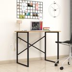 Escritorio-Mapa-diseño-fijo-natural-negro-75x90x60-cm-ambientada