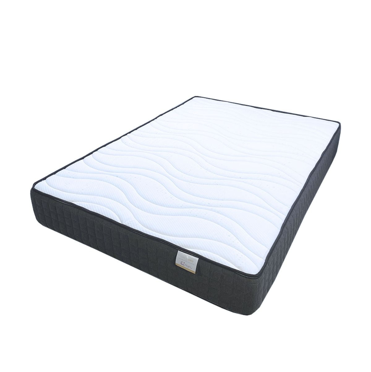 Colchon-Noah-Oro-DN-enrollado-blanco-25-cm