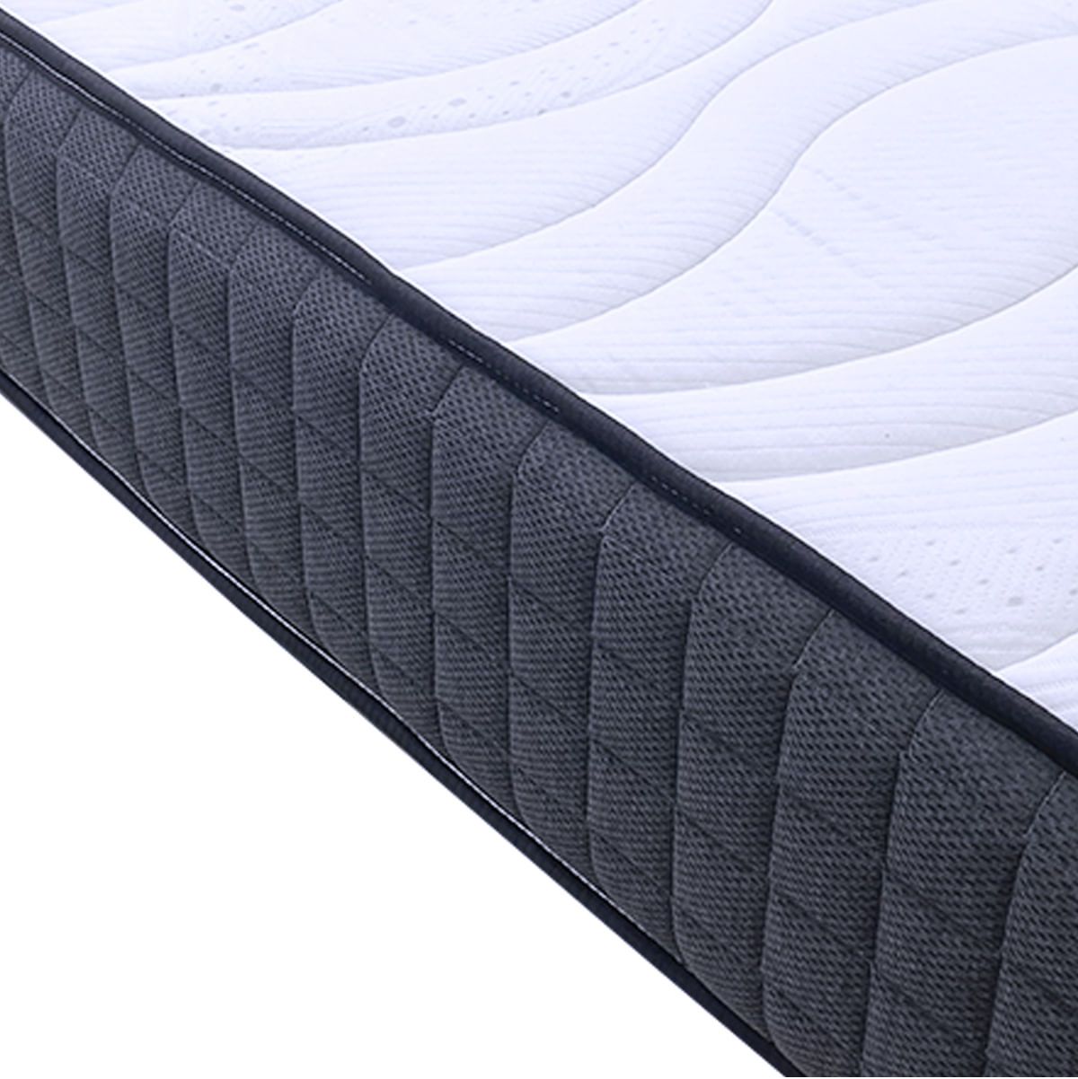 Colchon-Noah-Oro-DN-enrollado-blanco-25-cm