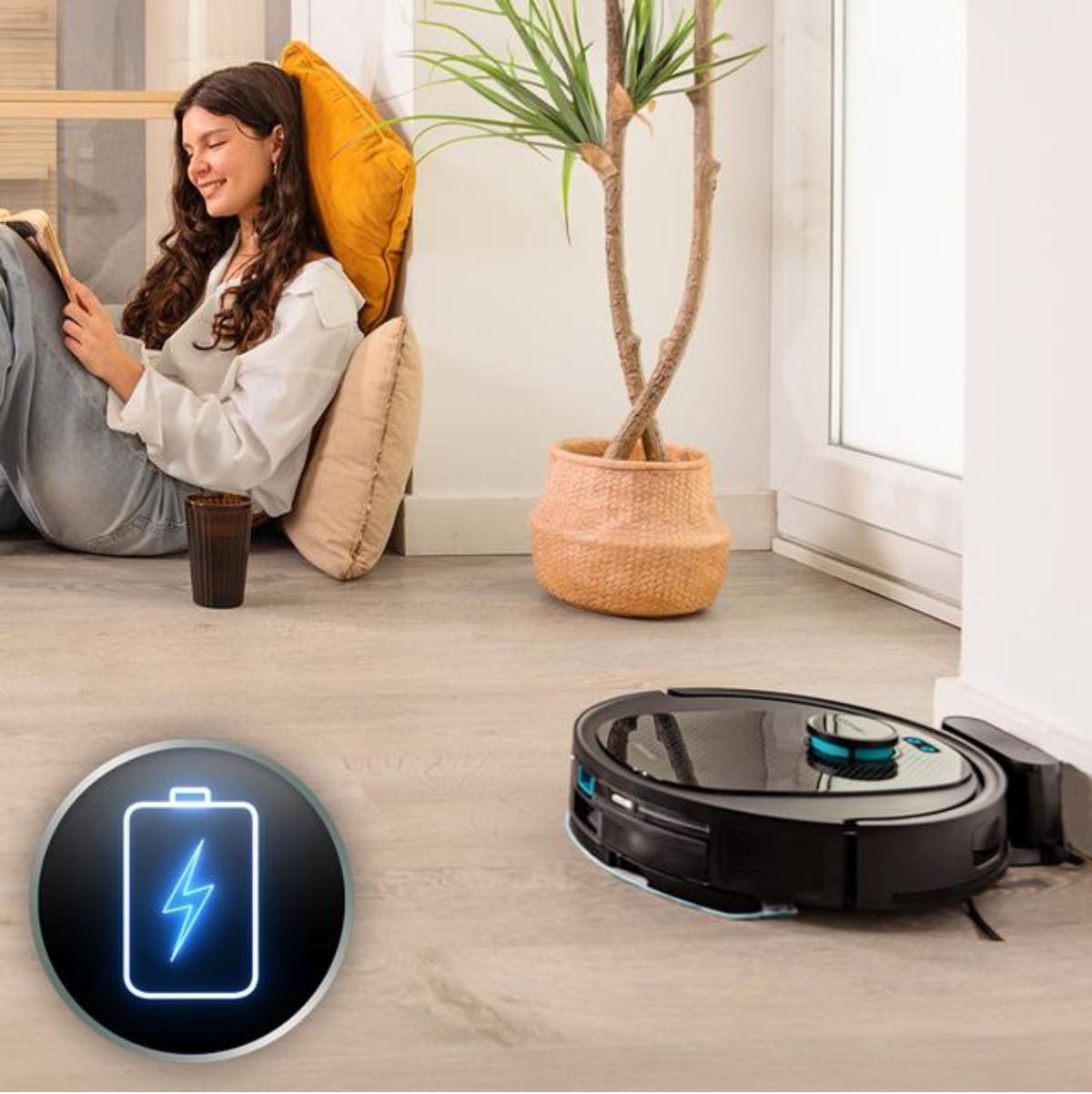 Robot-aspirador-Cecotec-Conga-7690-Immortal-Max-Robot-5000Pa-4-en-1-WiFi-negro-