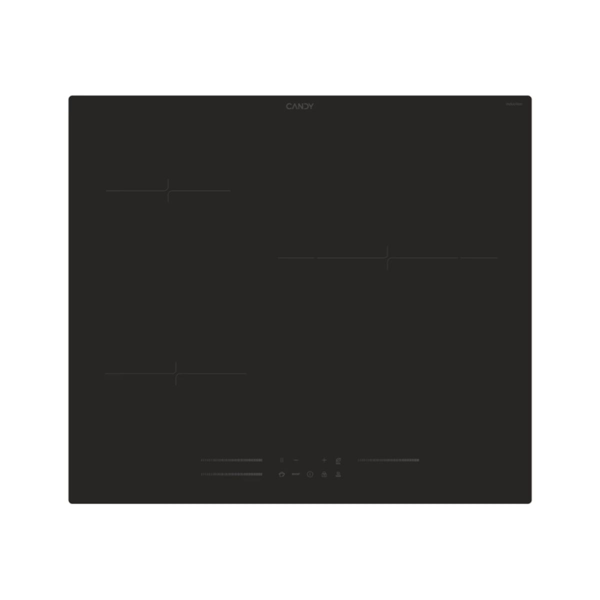 Placa-de-induccion-Candy-CI633MCBB-7200W-3-zonas-negro-60-cm-