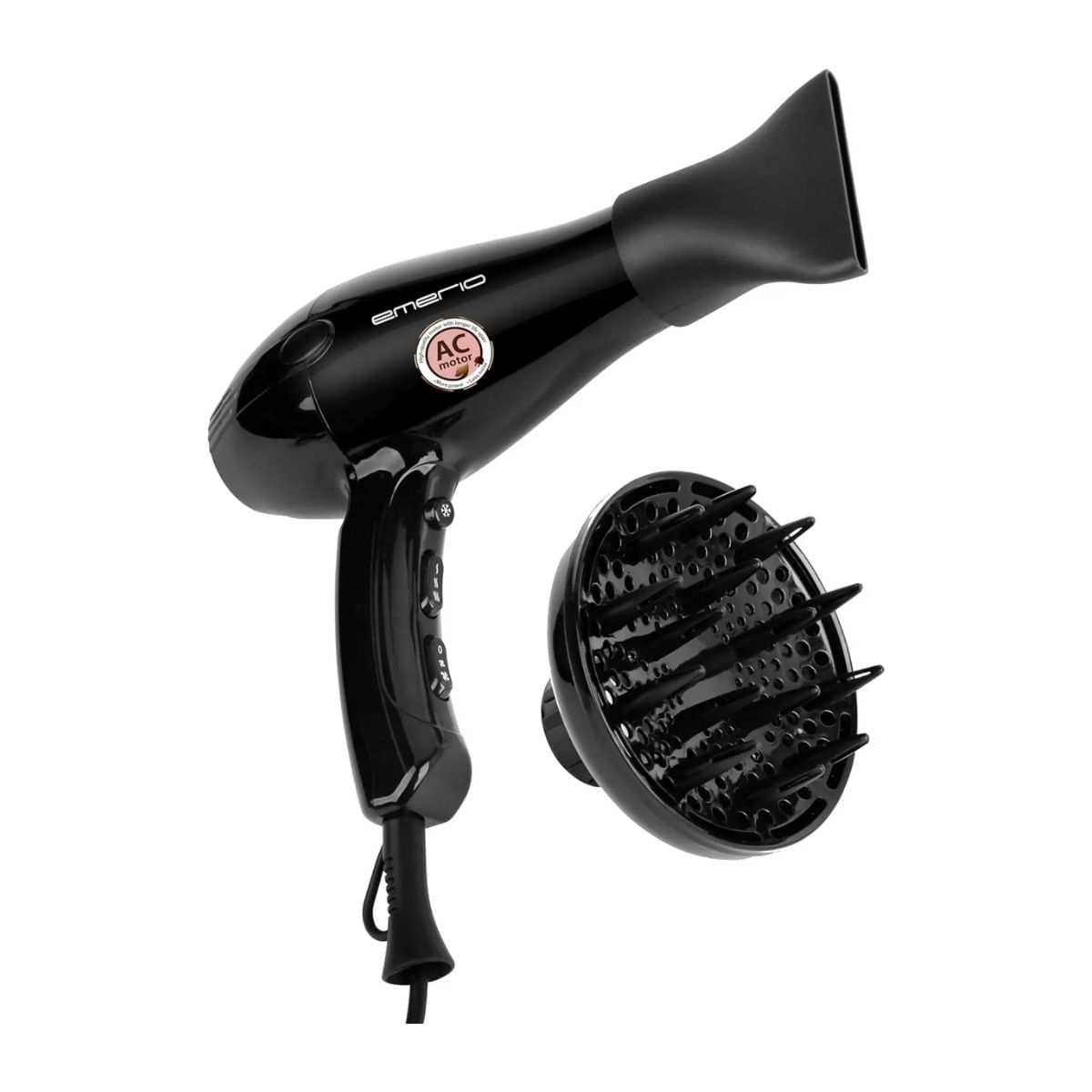 Secador-de-pelo-Emerio-HD122192-2200W-funcion-ionica-negro