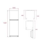 Frigorifico-2-puertas-Teka-RTF2510-Inverter-204L-E-blanco-143-cm