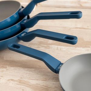 Sartén Baltic Quid aluminio estampado azul/gris