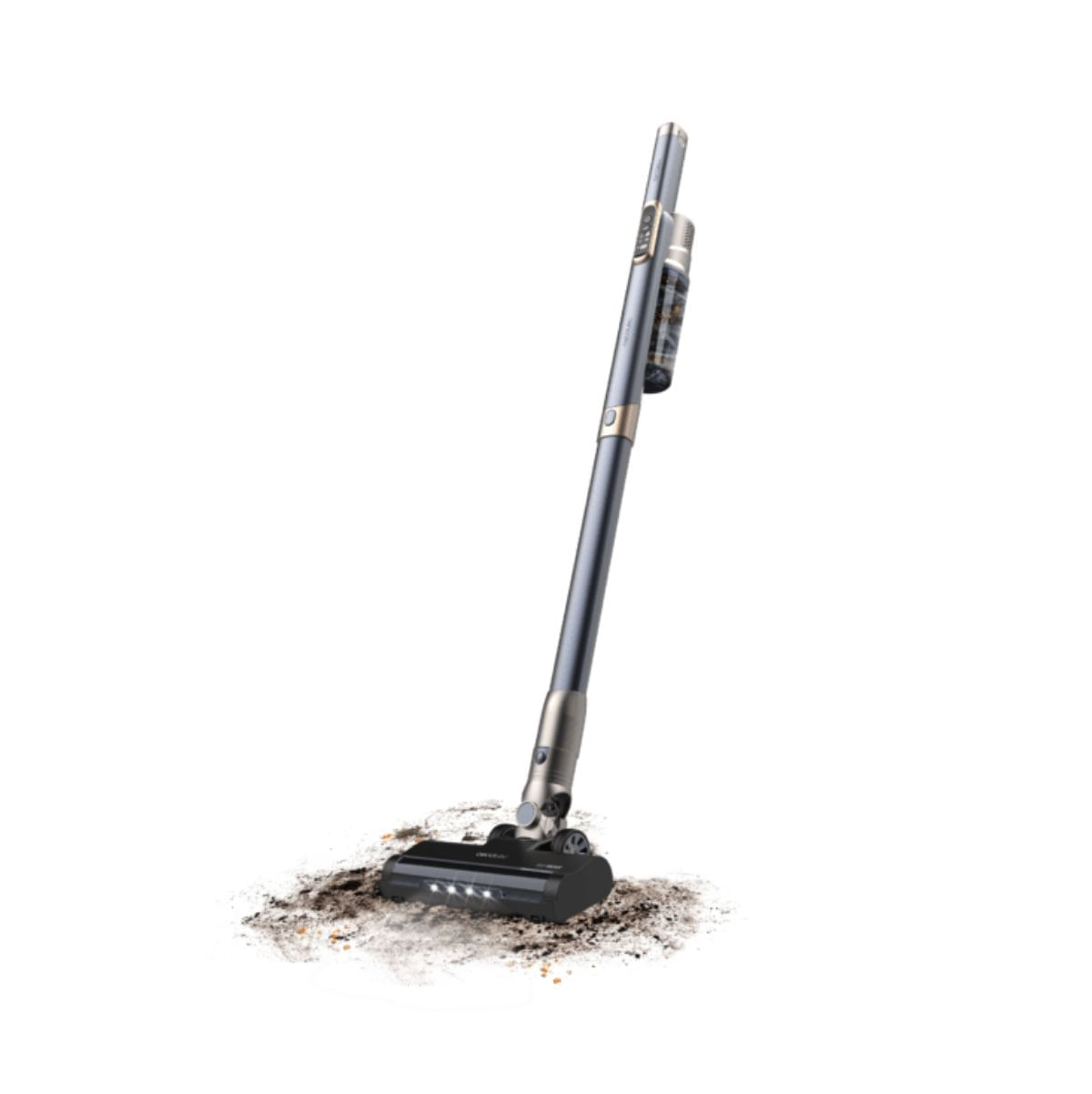 Aspirador-escoba-Cecotec-Scoba-2100-Station-210W-inalambrica---base-autovaciado-gris
